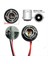 10PCS 1156 382 BA15S Lamba Tutucu P21W Adaptör Araç Işık Taban Otomatik LED Işıklar Ampul Soket Konnektörü (Yurt Dışından) 4