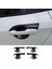 Toyota Yaris Atıv/vıos 2023 2024 Araba Dış Kapı Kolu Kase Kapak Kapağı Döşeme Aksesuarları Abs Karbon Fiber (Yurt Dışından) 5