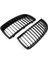 Bmw 3 Serisi E91 2005-2008 Için Araba Parlak Siyah Ön Başlıklı Böbrek Izgara Mesh Met For Spor Yarışları Izgaraları (Yurt Dışından) 2