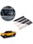 Rivian Için R1T 2022 2023 Araba Kapısı B Sütun Döşeme Kalıp Pencere Kapağı Döşeme Stickers Aksesuarlar Paslanmaz Çelik (Yurt Dışından) 5