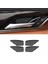 Bmw 5 Serisi G30 G38 2018-2021 Karbon Fiber Araç Iç Kapı Kasesi Kapak Döşeme Dekoratif Çıkartmalar Iç Accessoriess (Yurt Dışından) 4