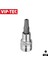 Vıp-Tec 1/2 T20 Lokmalı Torx Uç Delikli Kısa 2