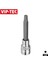 Vıp-Tec 1/2 T50 Lokmalı Torx Uç Uzun 2