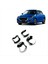 Araba Kapı Tığ Kolu Kapağı Trim Koruyucu Kapak Çıkartması Suzuki Swift Zc Zd 2024 Aksesuarlar Chrome (Yurt Dışından) 4