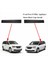 2pcs B Sütun Trim Kapağı Trim Aplike Kalıp Chrysler Town &amp Country Dodge Grand Caravan 5020664AA 5020665AA (Yurt Dışından) 5