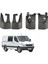 Mercedes Için Çamurluklar Sprinter W906 Crafter 2006-2017 Ön Tekerlek Çamurlar Çamur Flaps Splash Gardiyanlar (Yurt Dışından) 2