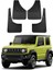 Suzuki Jimny Için Araba Çamur Fleps 2019-2023 Çamurluk Çamurluk Çamur Guard Flep Splash Flaps Aksesuarlar Siyah (Yurt Dışından) 3