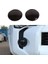 Toyota 4runner 2014-2023 Araba Ön Sis Işık Lamba Kapağı Dekorasyon Dekorasyon Çerçeve Aksesuarları Siyah Füme (Yurt Dışından) 4