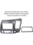 Honda Civic Için 2006-2011 Stereo Radyo Çift 2 Din Dash Kit Fasya Dash Panel Trim-Rhd (Yurt Dışından) 4