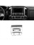 Chevy Için Karbon Fiber Silverado Gmc Sırrra 1500 2014-2018 Lhd Merkez Konsolu Ac Panel Kapak Trim Iç Aksesuarlar (Yurt Dışından) 4
