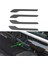 Tesla Model 3 Için Modle Y 2017-2023 Araba Kapı Tutucu Kapak Koruma Dekorasyon Aksesuarları (Abs Mat Karbon Fiber) (Yurt Dışından) 3