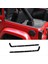 Arka Gövde Ray Koruyucusu Gövde Kargo Rafı Yan Kapak Jeep Wrangler Jk 2011-2017 4 Kapı Kargo Yatağı Yan Kapaklar (Yurt Dışından) 2