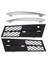 2pcs Araba Önü Alt Tampon Izgara Izgara Sisli Izgara Kapağı Bmw 5 Serisi F10 / F11 Sedan / Vagon 2010-2013 (Yurt Dışından) 4