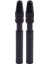 2 x Bisiklet 40MM Presta Valf Lastik Lastik Uzatma Kapağı Kapak Adaptörü Siyah (Yurt Dışından) 1