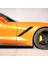 Corvette C7 Için 2014-2019 Yumuşak Karbon Fiber Araç Yan Çamurluk Hava Outlet Havalandırma Çıkartma Etiket Trim Aksesuarları (Yurt Dışından) 5