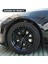 Tesla Model 3 Tekerlek Kapağı Thunder Style Wheel 18 Inç Hub Kapağı Trim Araç Aksesuarları - Mat Siyah (Yurt Dışından) 3