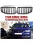 Bmw 3 Serisi E91 2005-2008 Için Araba Chrome Çift Hatlı Ön Kaput Böbrek Izgara Mesh Met For Spor Yarışları Izgaraları (Yurt Dışından) 4