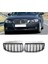 Bmw 3 Serisi E91 2005-2008 Için Araba Chrome Çift Hatlı Ön Kaput Böbrek Izgara Mesh Met For Spor Yarışları Izgaraları (Yurt Dışından) 5