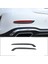 Mercedes-Benz C-Class W206 2022 2023 Yumuşak Karbon Fiber Araç Arka Kuyruk Işık Kapağı Trim Sticker Aksesuarları (Yurt Dışından) 4