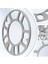 4pcs Alüminyum Tekerlek Aralayıcıları Şimler Plaka Otomatik Tekerlek Aralayıcıları 4X100 4X114 3 5X100 5X108 5X114 3 5X120 (Yurt Dışından) 5