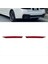 1paır Arka Tampon Reflektör Işık Trim 63145A016D1 63145A016D2 Bmw 5 Serisi G60 2023 Yan Uyarı Reflektör Plakası (Yurt Dışından) 3