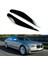 Araba Far Kaşları Bmw 7 Serisi F01 F02 2009-2014 Kafa Işık Lambası Göz Kapağı Reçine Dekoratif Çıkartmalar (Yurt Dışından) 3