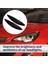 Araba Ön Far Lamba Kaşları Göz Kapakları Kalıplama Kapak Kapakları Opel Vauxhall Astra H Mk5 2004 - 2009 (Yurt Dışından) 4