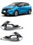 Nissan Note E13 2021 2022 Rhd Ön Sis Işık Lambası Kapağı Trim Çerçeve Koruyucu Araba Aksesuarları 2 Pcs (Yurt Dışından) 5