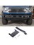 Ford Bronco Için 2021 2022 2023 Ön Plaka Tutucu Çerçeve Montaj Aksesuarları (Özel Çelik Tampon Için) (Yurt Dışından) 2