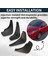 4pcs Mazda 2 Için Mudflap 2 Hatchback 2007-2012 Çamurluk Çamur Flaps Guard Splash Flep Mudguard Aksesuarları (Yurt Dışından) 5