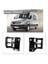 1 Çift Araba Ön Tampon Braketi Çamurluk Klibi 9068850163 9068850263 Mercedes-Benz Sprinter Için 2500 3500 906 Vw Crafter (Yurt Dışından) 2