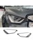 Isuzu D-Max Dmax 2021 2022 2023 Abs Karbon Fiber Araç Ön Far Kapağı Trim Çerçeve Aksesuarları (Yurt Dışından) 2