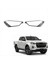 Isuzu D-Max Dmax 2021 2022 2023 Abs Karbon Fiber Araç Ön Far Kapağı Trim Çerçeve Aksesuarları (Yurt Dışından) 5