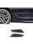 Bmw 5 Serisi G30 Için 2018-2022 Çamurluk Yan Hava Havalandırma Outlet Kapağı Döşeme Dekoratif Sticker Araç Aksesuarları Mat Siyah (Yurt Dışından) 3