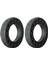 2x 10 Inç Kauçuk Katı Lastikler Dokuzbot Için Maksimum G30 Elektrikli Scooter Petek Şok Emici Sönümleme Lastik Siyah (Yurt Dışından) 1