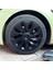 Model 3 Tekerlek Kapağı 18 Inç Hub Kapağı Tesla Için Tam Kapak Yedek Aksesuarları Model 3 - Mat Siyah (Sağ) (Yurt Dışından) 2