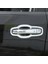 Araba Krom Kapı Kolu Kase Kapak Dodge Yolculuğu Fiat Fiat Freemont 2013-2016 Dış Aksesuarlar (Yurt Dışından) 3
