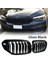 Parlak Siyah Araba Ön Böbrek Izgarası Bmw Için G30 G31 5 Serisi 530I 540I 2017-2020 (Yurt Dışından) 2