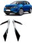 Nissan Qashqai Için J12 2022 2023 Araba Ön Tampon Çerçevesi Sisli Fark Kapağı Trim Aksesuarları (Yurt Dışından) 5