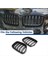 Bmw X3 F25 2010-2013 Ön Tampon Böbrek Yarışı Grille Hood Spor Çift Çift Izgara Kapağı 51117237422 51117237421 (Yurt Dışından) 2