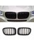 Bmw X3 F25 2010-2013 Ön Tampon Böbrek Yarışı Grille Hood Spor Çift Çift Izgara Kapağı 51117237422 51117237421 (Yurt Dışından) 3