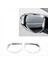 Mitsubishi Outlander 2013-2021 Yan Ayna Yağmur Kaş Trim Koruması Için (Yurt Dışından) 2