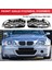 Çift Krom Elmas Ön Izgara Böbrek Grille L+R Bmw E46 4 Dograk Sedan 2002-2005 (Yurt Dışından) 4