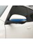 Toyota 4runner Için 2010-2023 Karbon Fiber Araba Dikizli Ayna Trim Şeridi Dekorasyon Aksesuarları Mavi (Yurt Dışından) 5