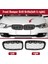Araba Ön Tampon Böbrek Izgara Yarışı Bmw 3 Serisi F30 F31 320I 325I 328I 330I 2012-2018 Gümüş+Siyah (Yurt Dışından) 4