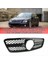 Mercedes Için Araba Ön Tampon Izgarası Benz W203 C-Serisi C280 C320 C240 C200 C63 2000-2007 (Yurt Dışından) 3
