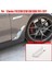 1paır Krom Paslanmaz Çelik Araç Tarafı Çamurluk Trim Aksesuarları Bmw 5 Serisi F10 520LI 525LI 530 535LI 2011-2017 (Yurt Dışından) 2