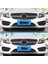 4pc Ön Tampon Dudak Ayırıcı Trim Şeritler Sis Farları Izgara Spoyler Için Izgara Benz C Class W205 2015-2019 C180 C200 B (Yurt Dışından) 3