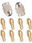 Dremel Için 10 Adet Pirinç Koltuk Yedek 4485 Hızlı Değişiklik Döner Sonda (Yurt Dışından) 4