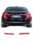 Arka Tampon Reflektörü 63147842955 63147842956 Bmw 5 Serisi M-Sport F10 F18 2011-2016 Aksesuarlar 2pcs (Yurt Dışından) 3